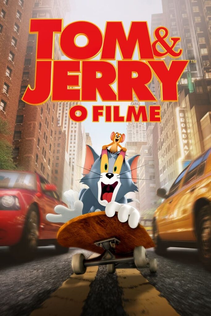 Tom & Jerry: O Filme (2021)