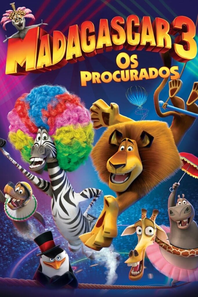 Madagáscar 3: Os Procurados