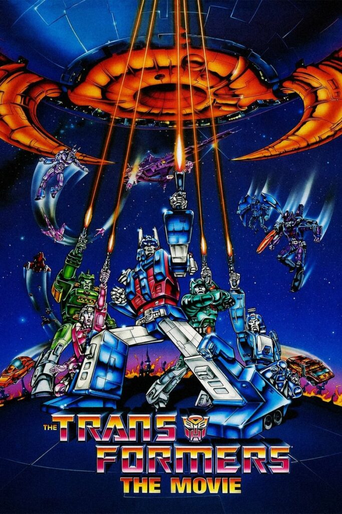 Transformers – O Filme Animado