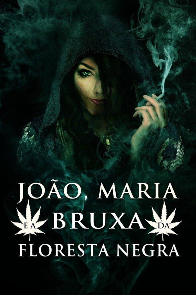 João – Maria e a Bruxa Da Floresta Negra