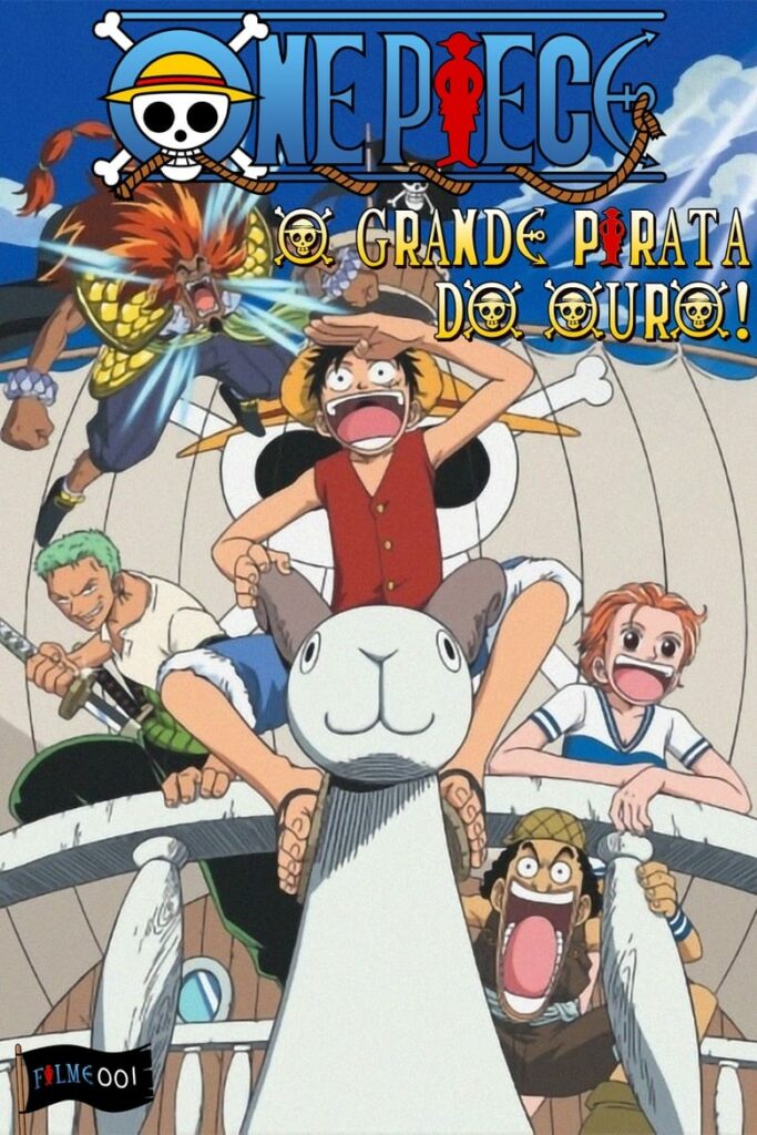 One Piece: O Grande Pirata do Ouro!