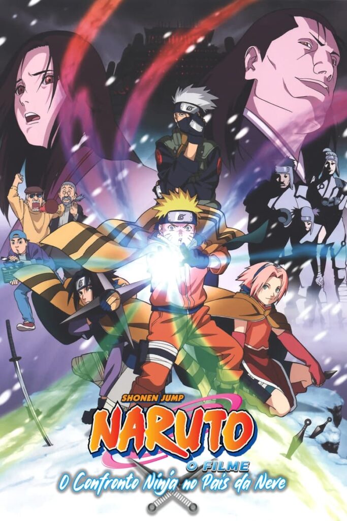 Naruto Filme 1: O Confronto Ninja no País da Neve