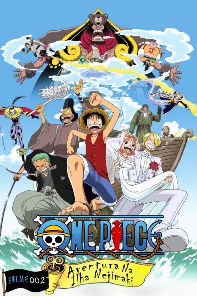 One Piece: Aventura na Ilha do Relógio