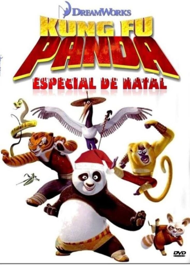 O Panda do Kung Fu – Especial de Natal