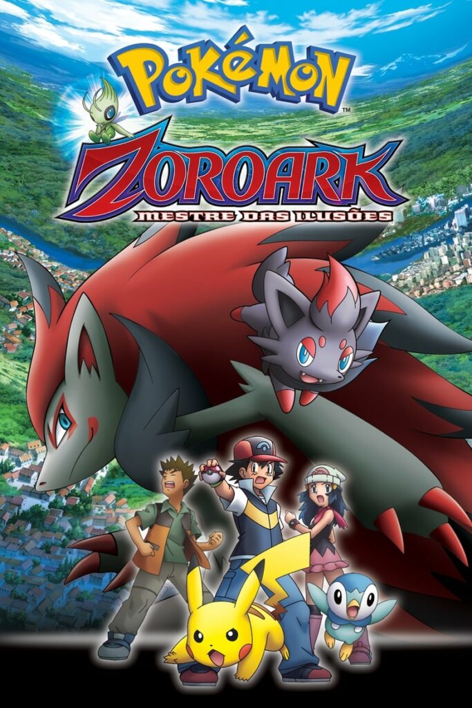 Pokémon – Zoroark: Mestre de Ilusões
