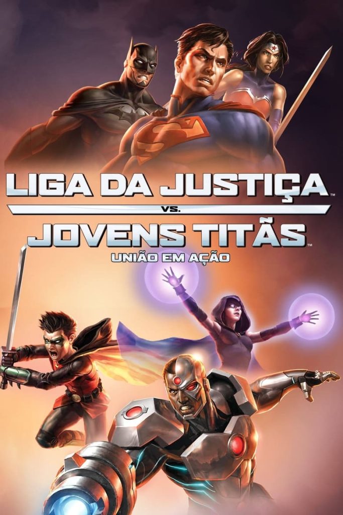 Liga da Justiça vs. Jovens Titãs