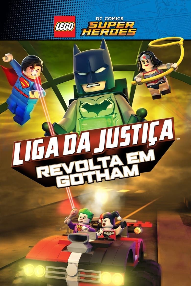 LEGO Super Heroes: DC Liga da Justiça – Revolta em Gotham